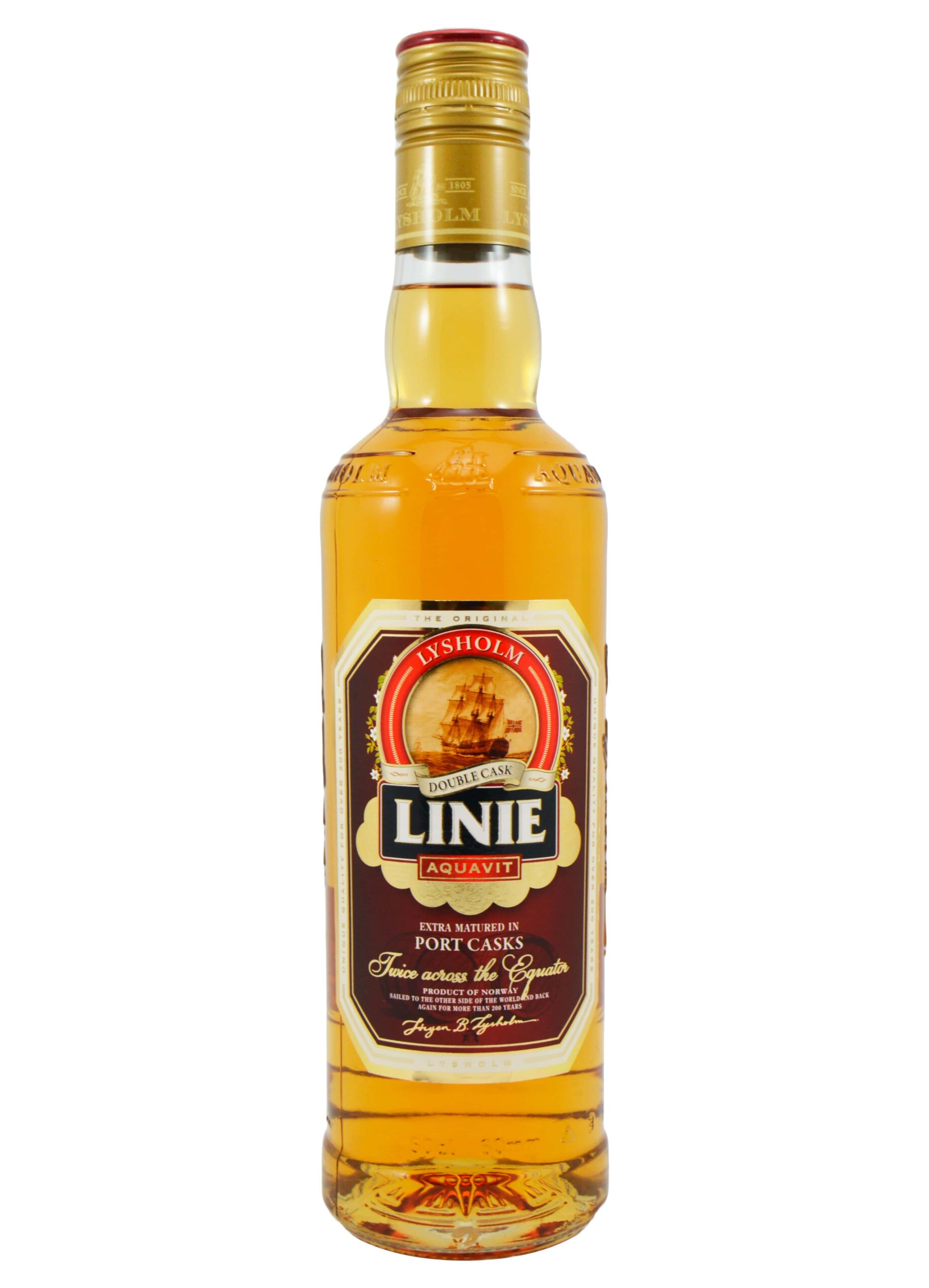 Linie Aquavit Double Cask Port