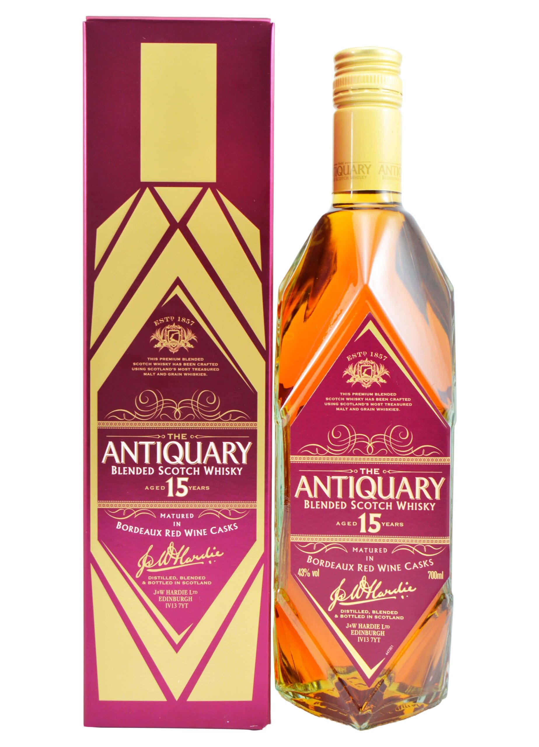 The Antiquary 15 Years Old