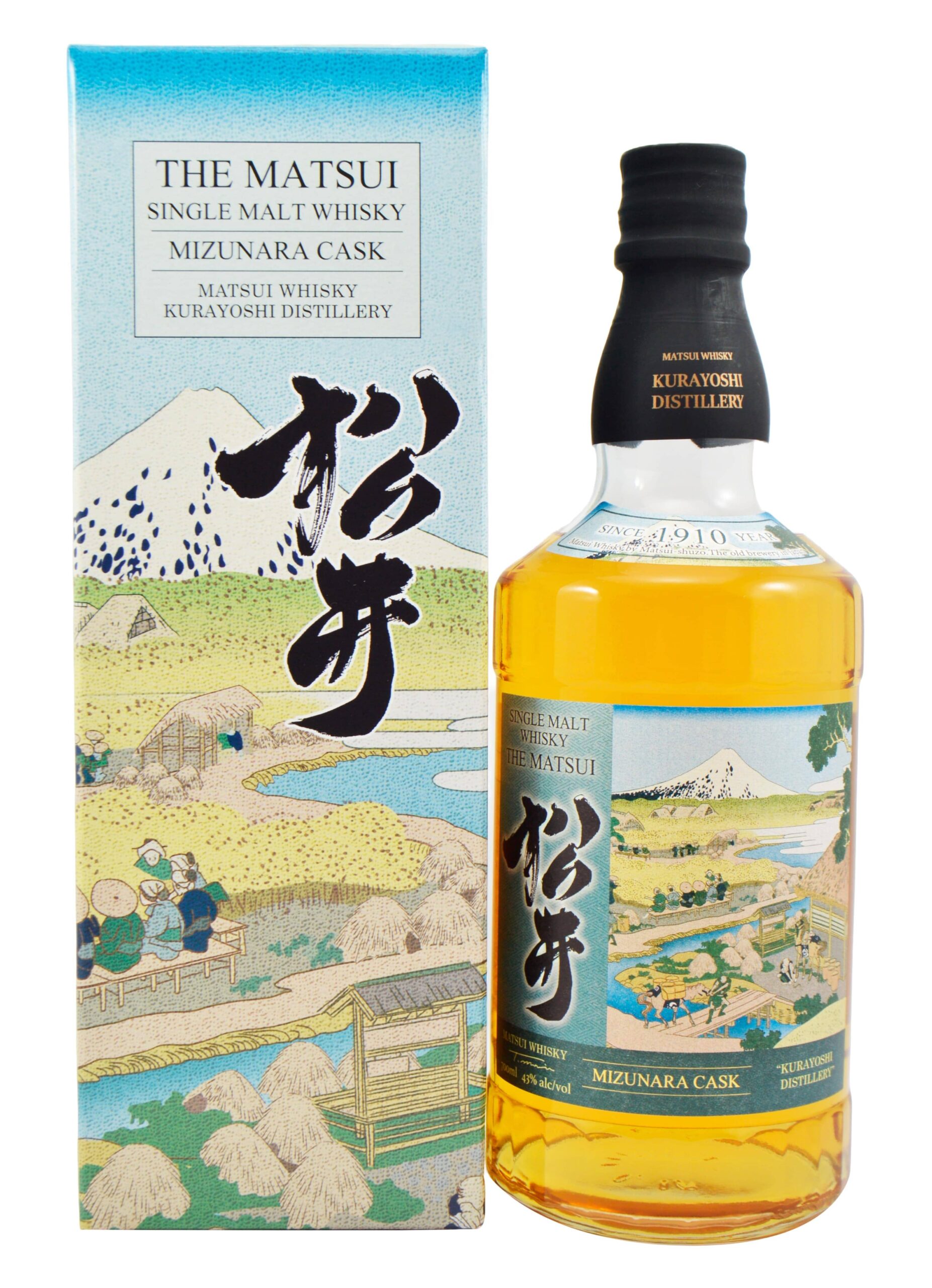 The Matsui Mizunara Cask Single Malt