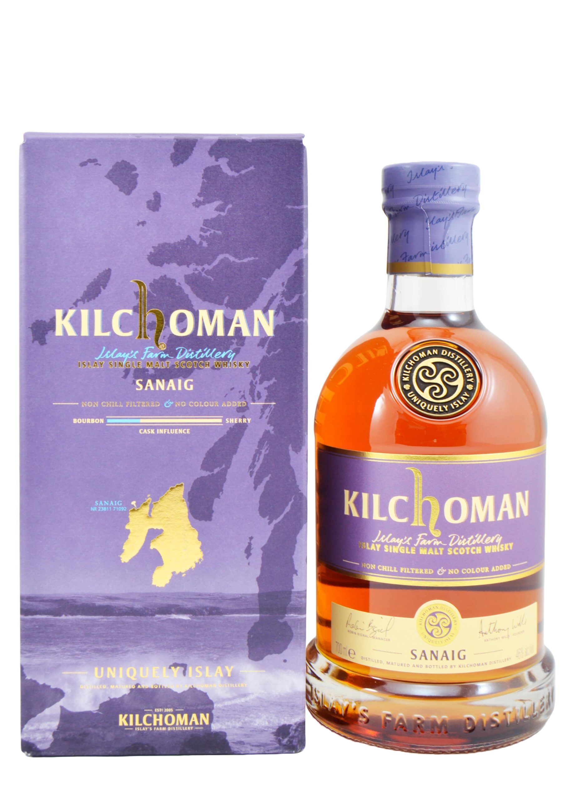 Kilchoman Sanaig