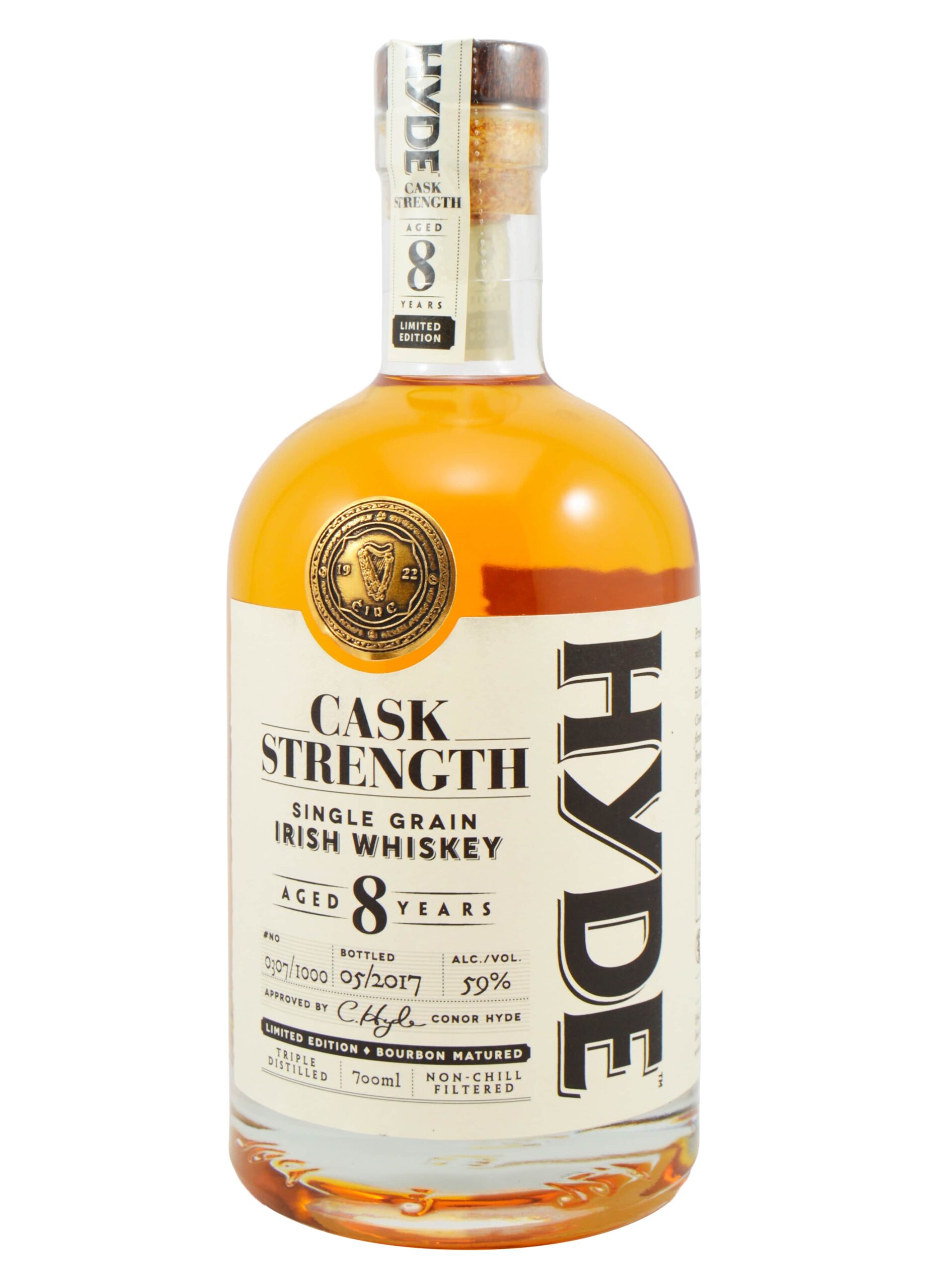 Hyde Cask Strength 8 Years Old