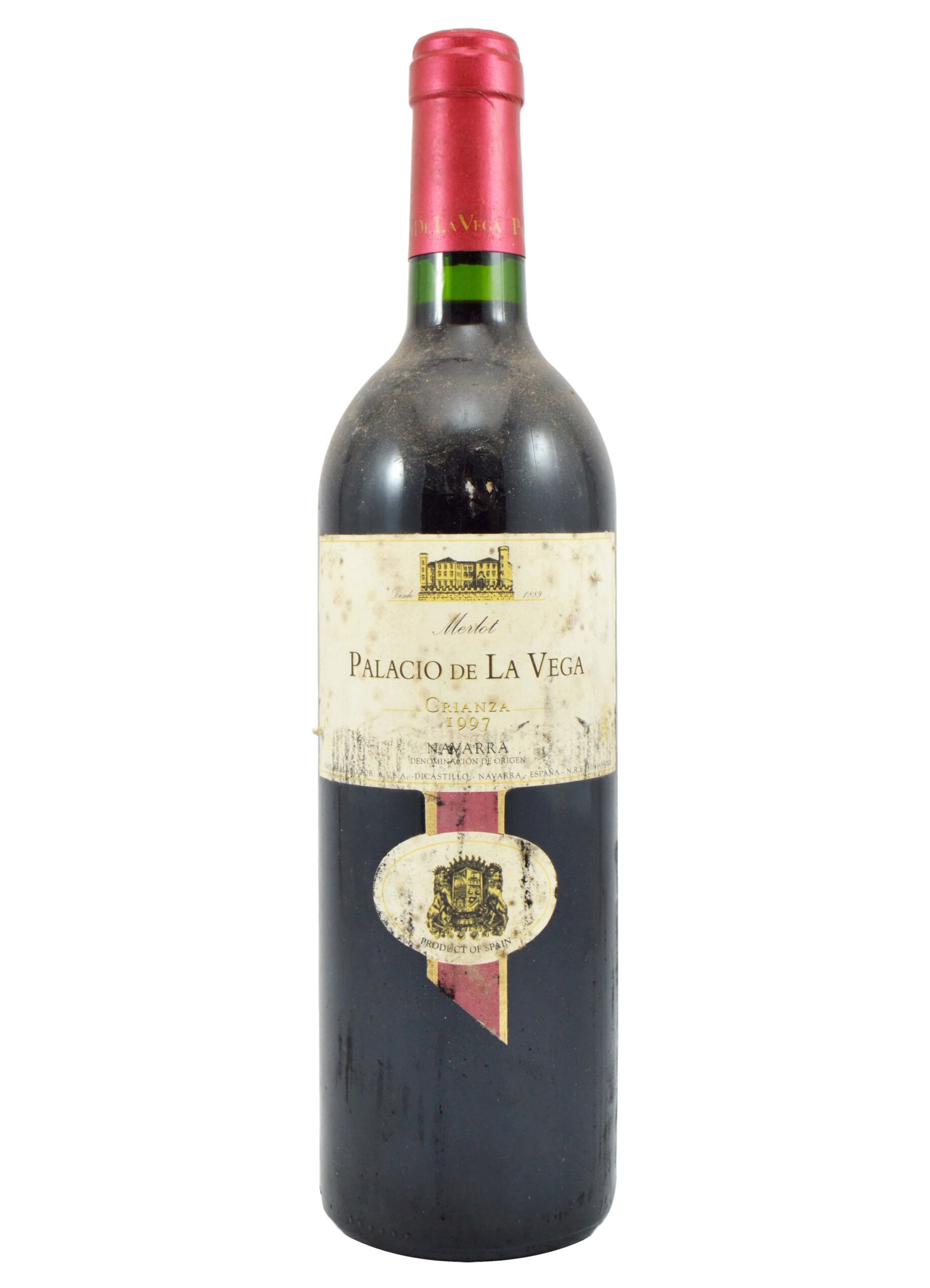 Palacio De La Vega Merlot Crianza 1997