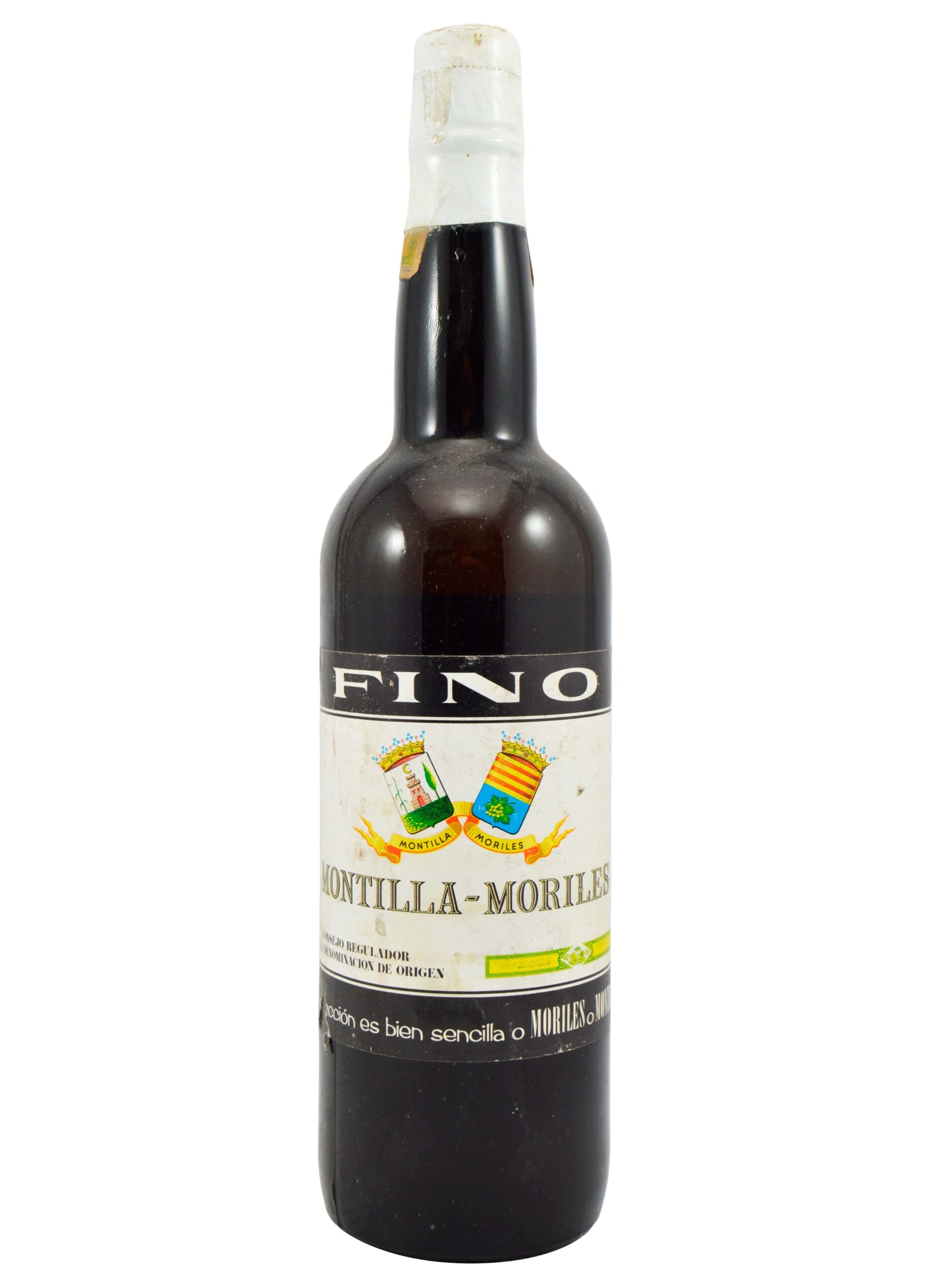 Montilla-Moriles Fino Años 2000
