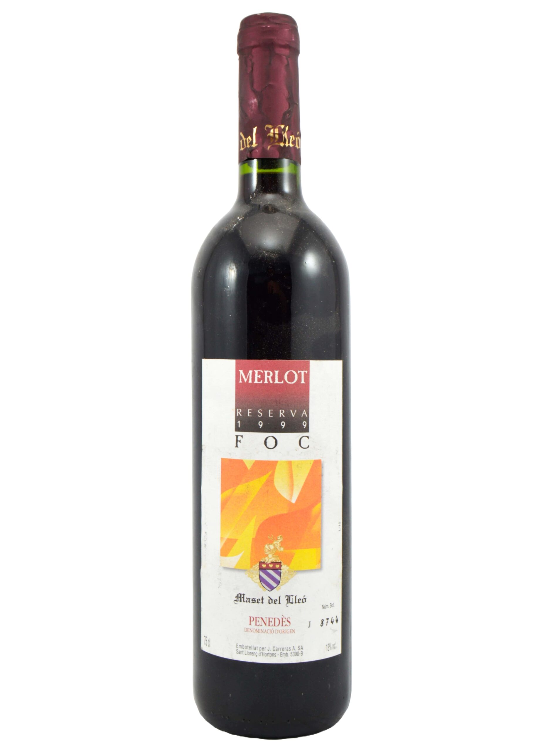 Foc Merlot Reserva 1999