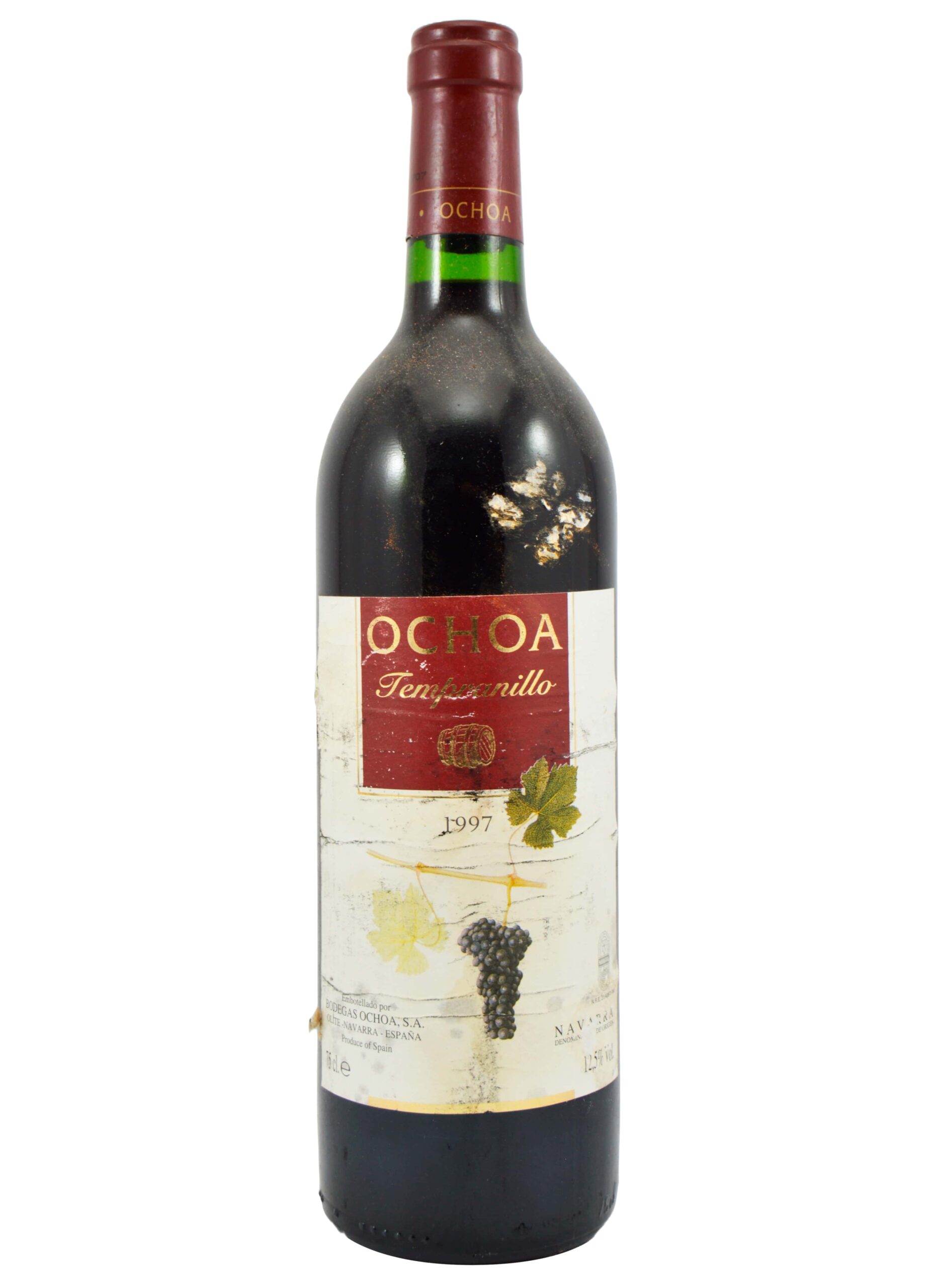 Ochoa Tempranillo 1997