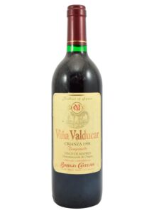 Viña Valducar Crianza 1998