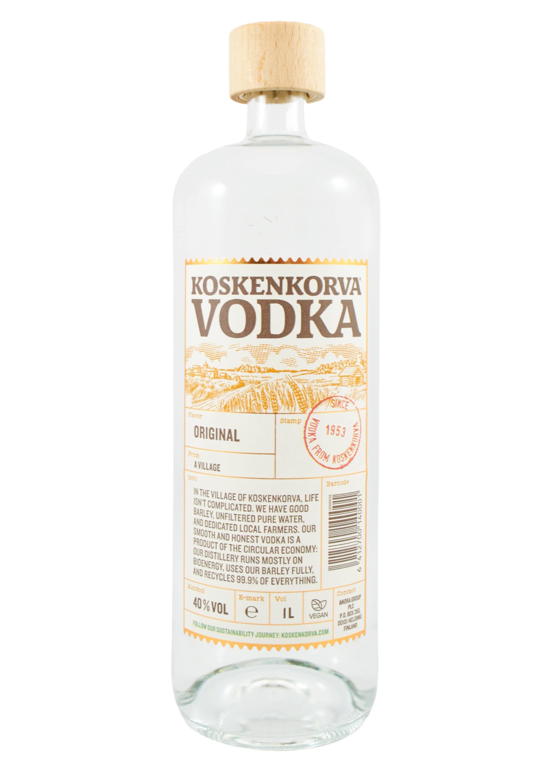 Koskenkorva Vodka Original