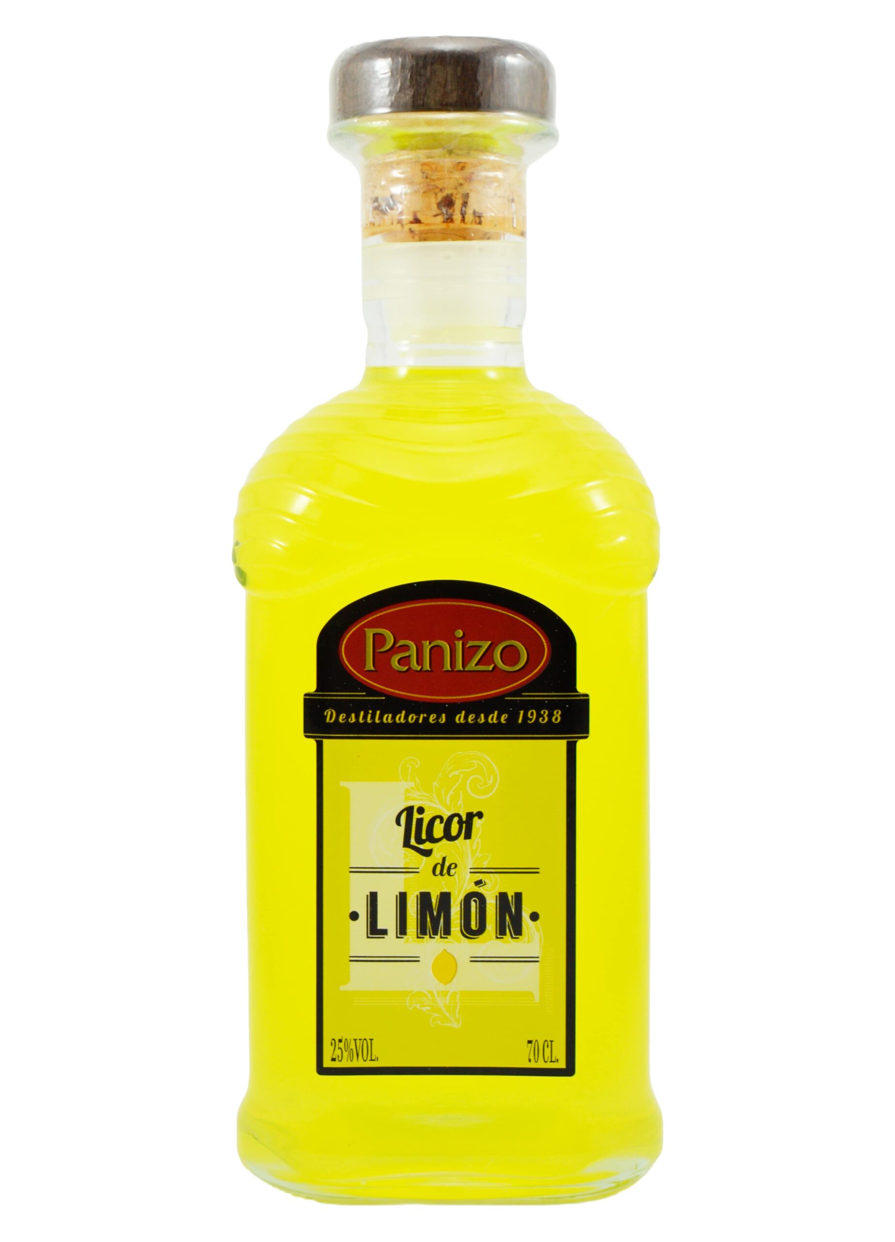 Panizo Licor de Limón