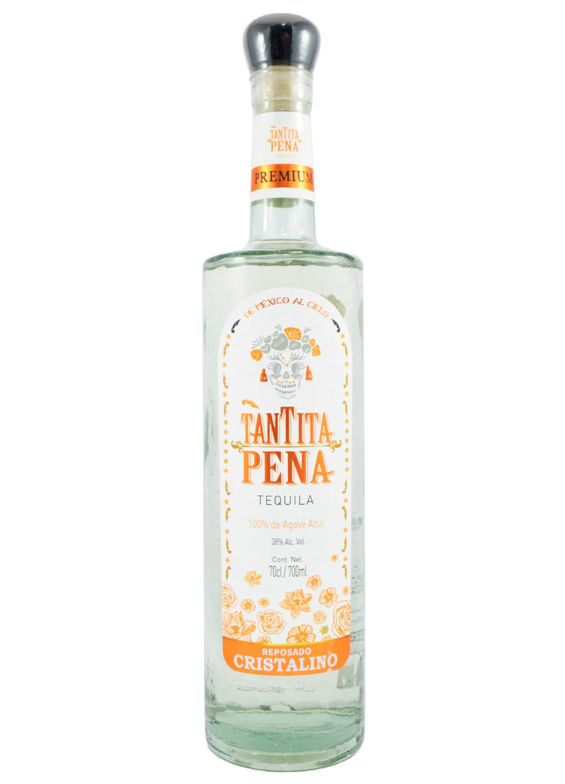 Tantita Pena Tequila Cristalino Reposado