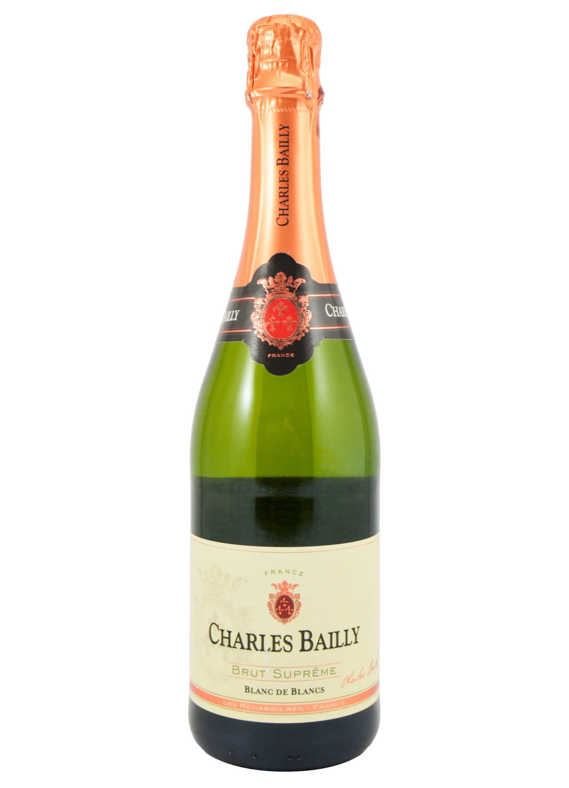 Charles Bailly Brut Supreme Blanc De Blancs