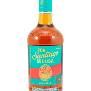 Ron Santiago de Cuba Añejo 8 Años