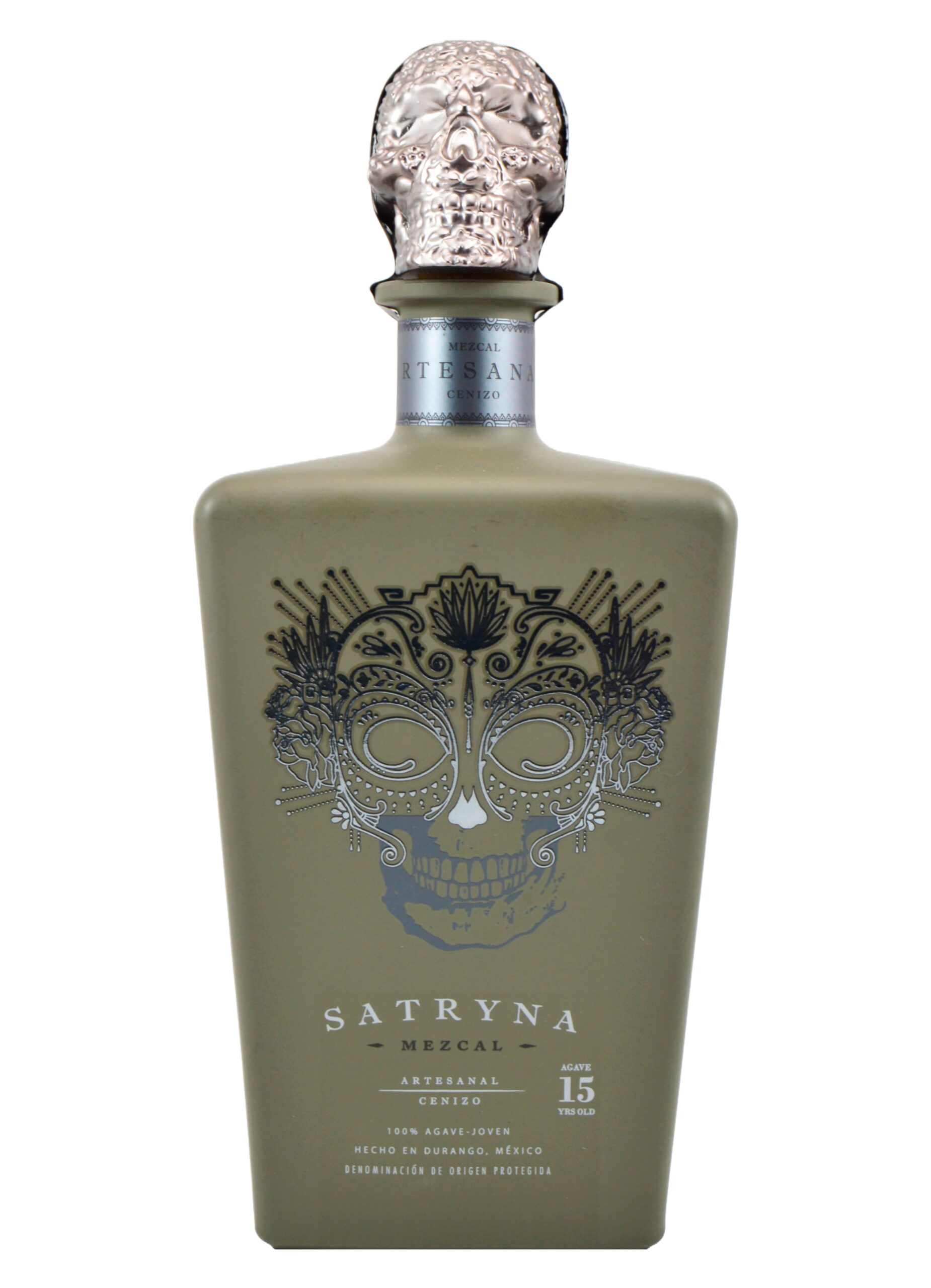 Satryna Mezcal Artesanal Cenizo