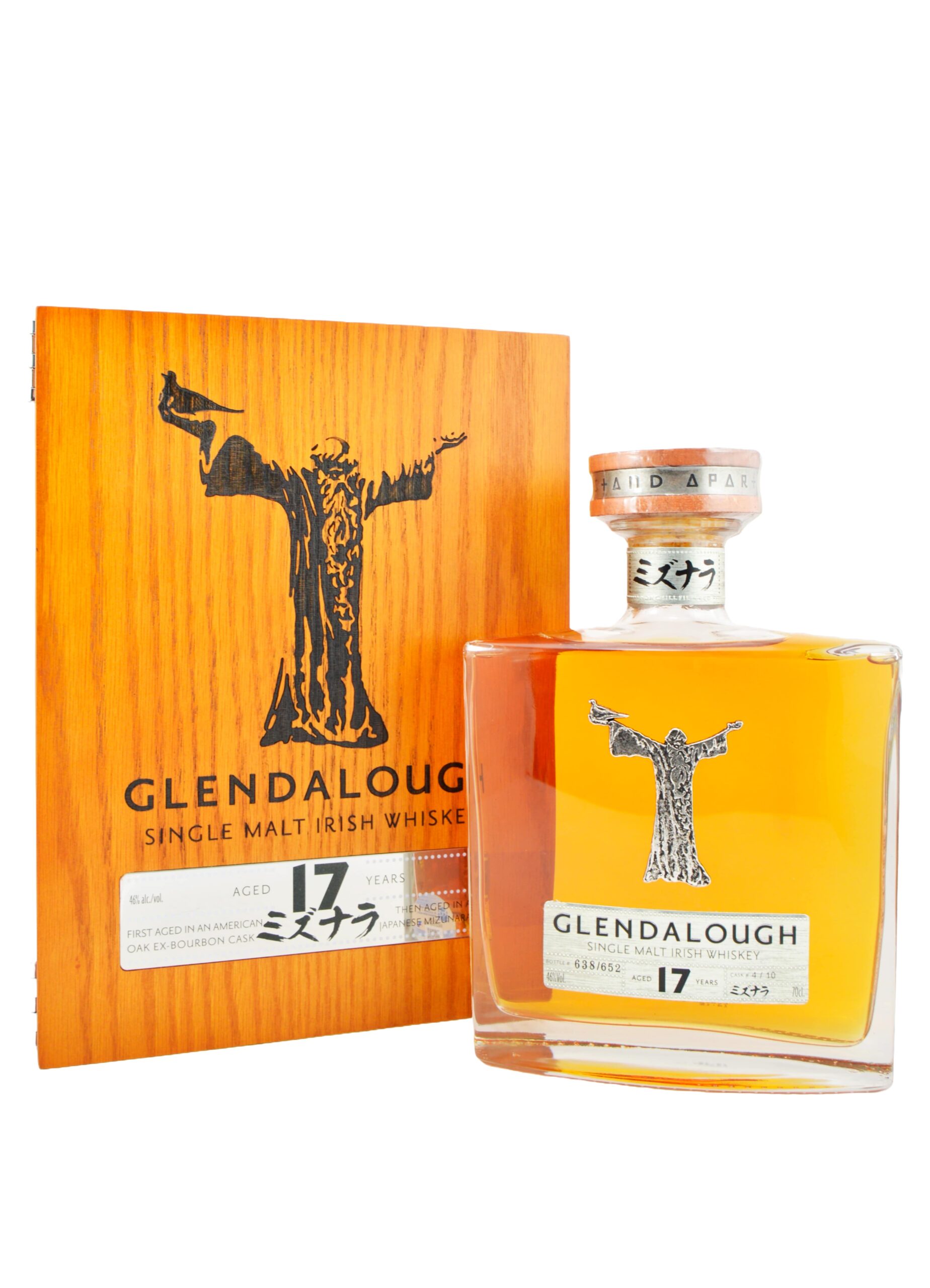 Glendalough 17 Years Old Mizunara Cask