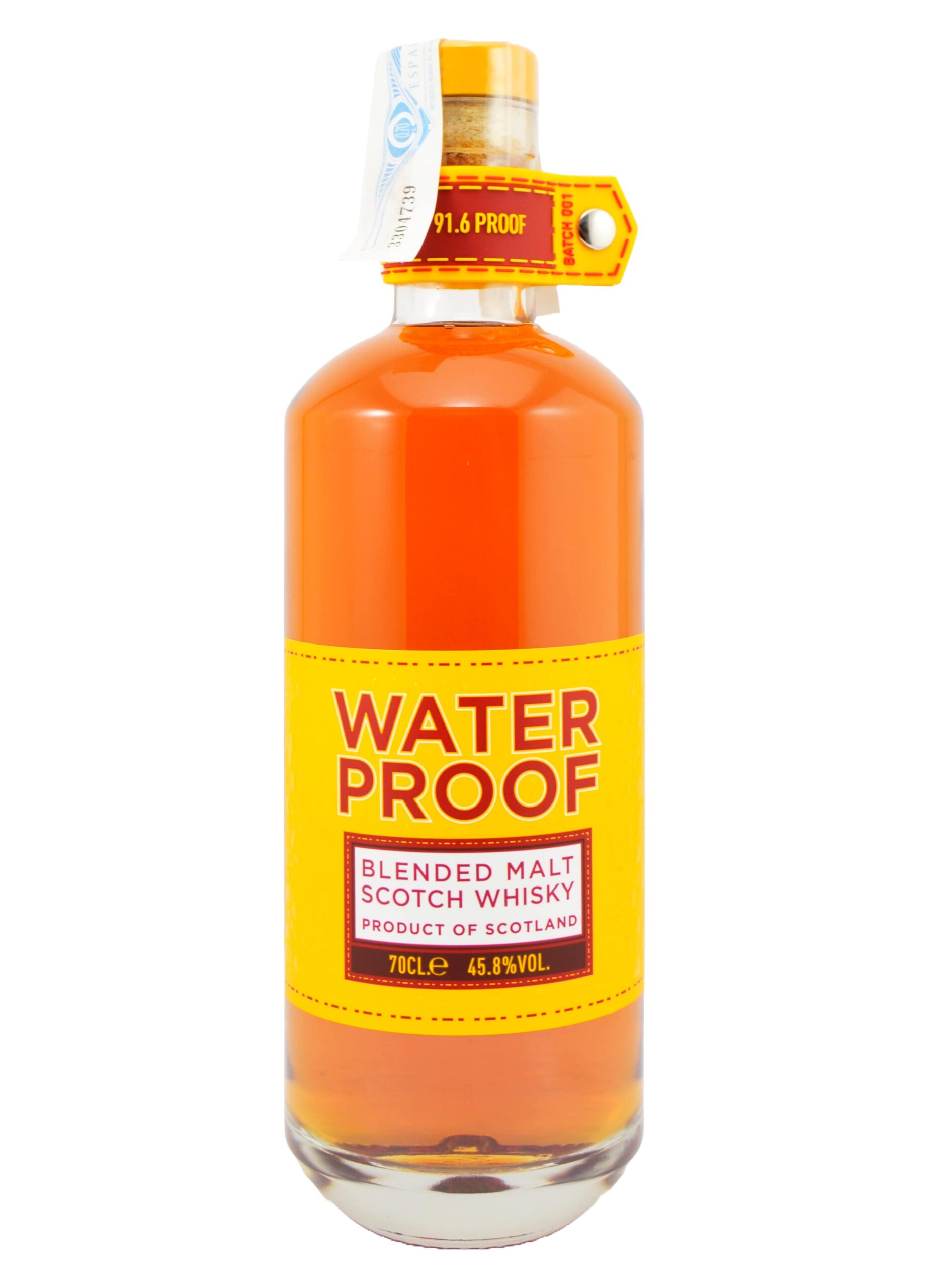 Waterproof Blended Malt Whisky