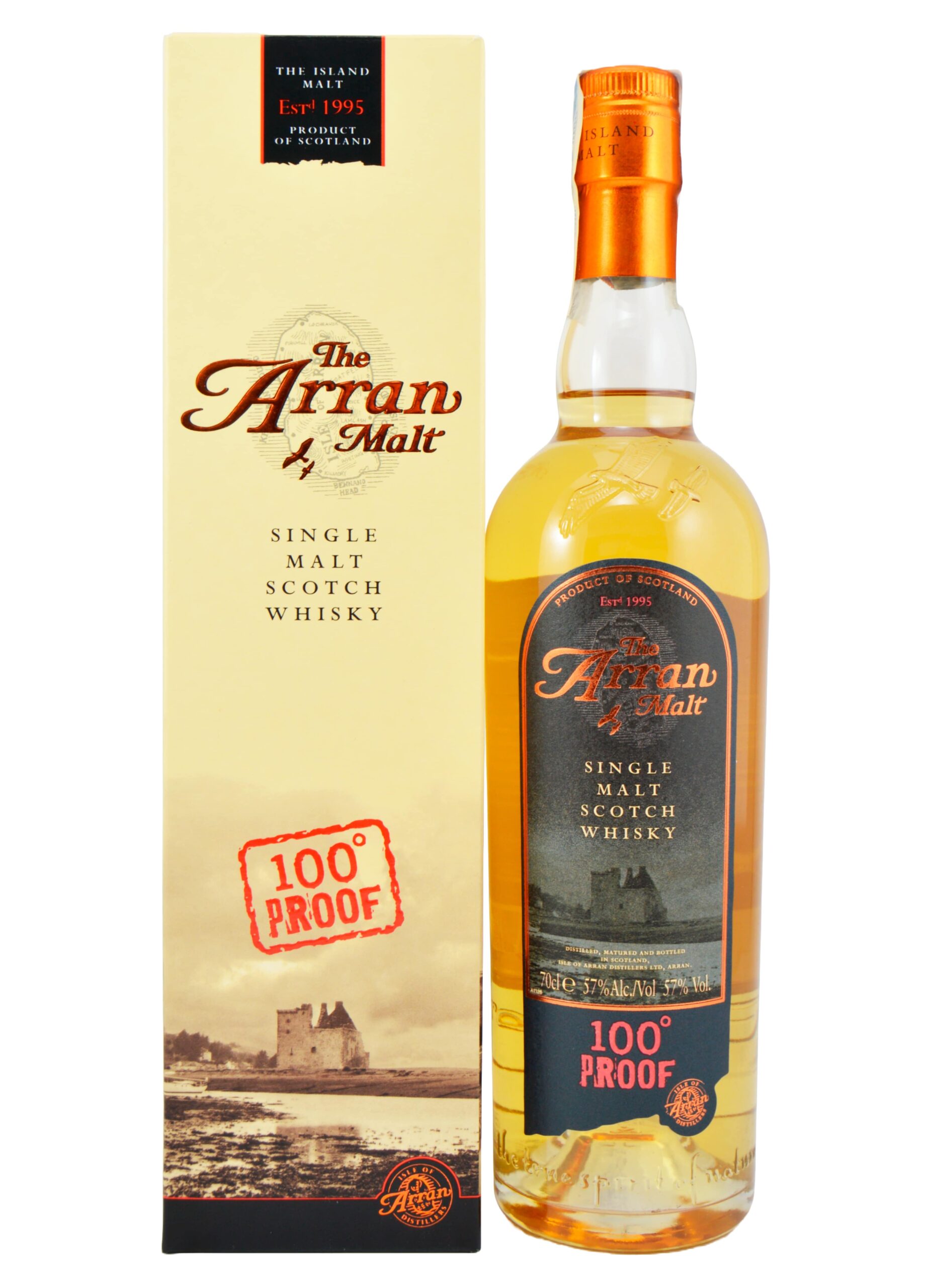 The Arran Single Malt 100 Proof