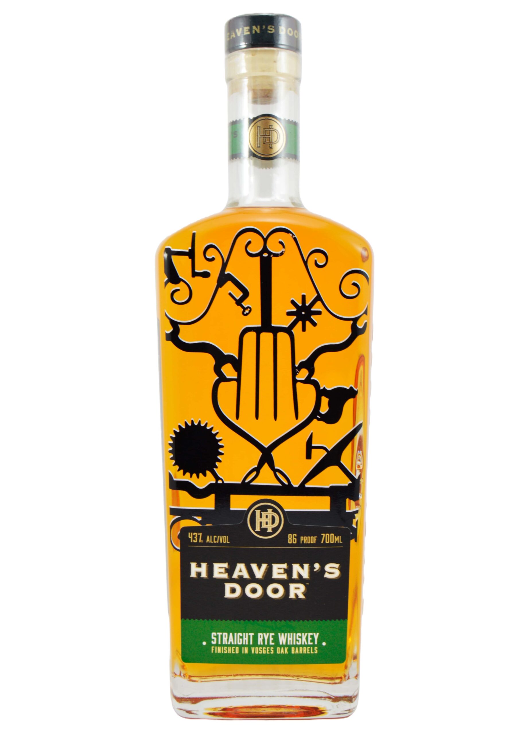Heaven's Door Straight Rye Whiskey