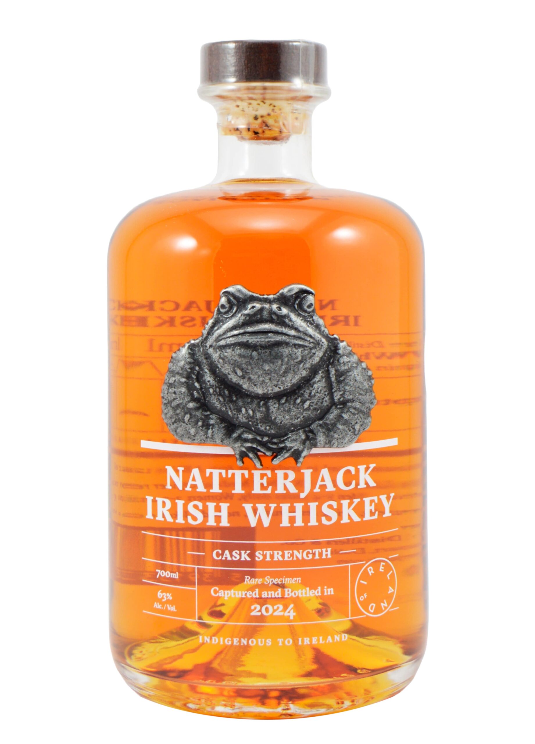 Natterjack Irish Whisky Cask Strength