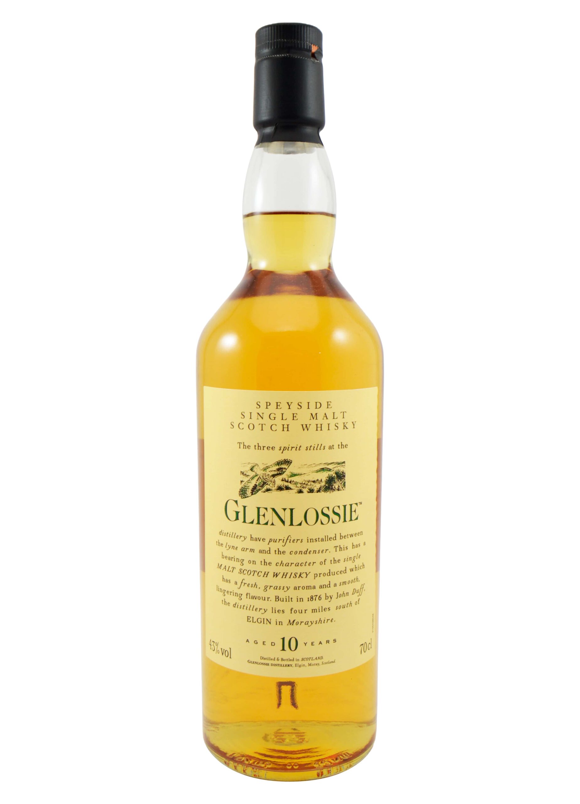 Glenlossie 10 Years Old