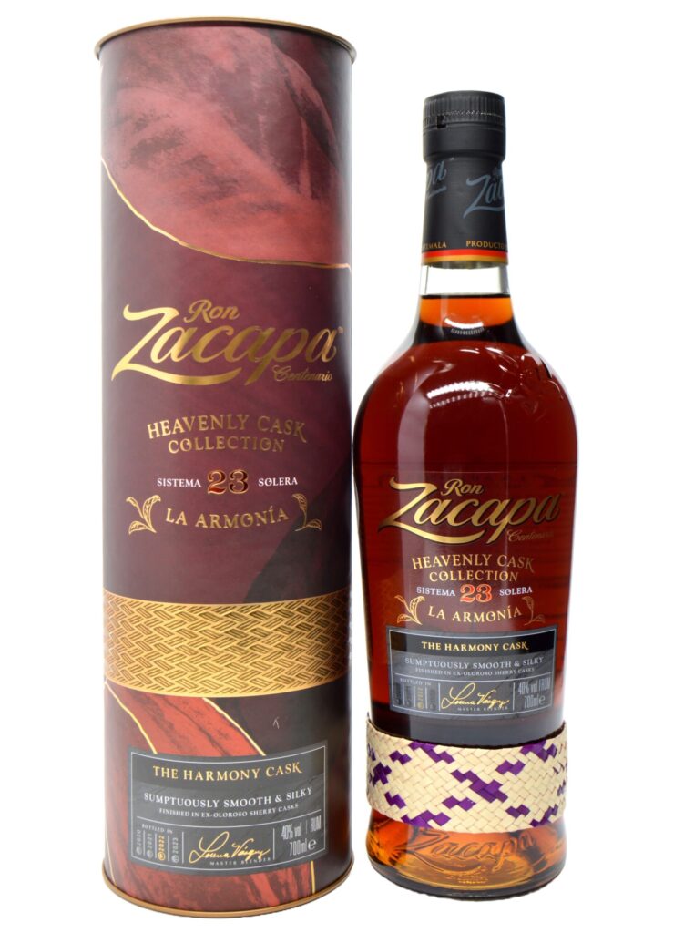 ▷【 Zacapa La Armonía - The Harmony Cask 】| Vinos Baco