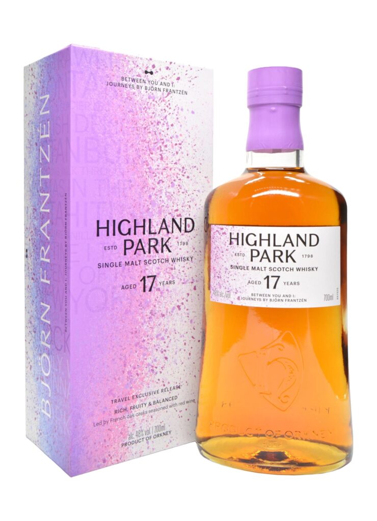 ▷【 Highland Park 17 Years Old Between You and I: Journeys by