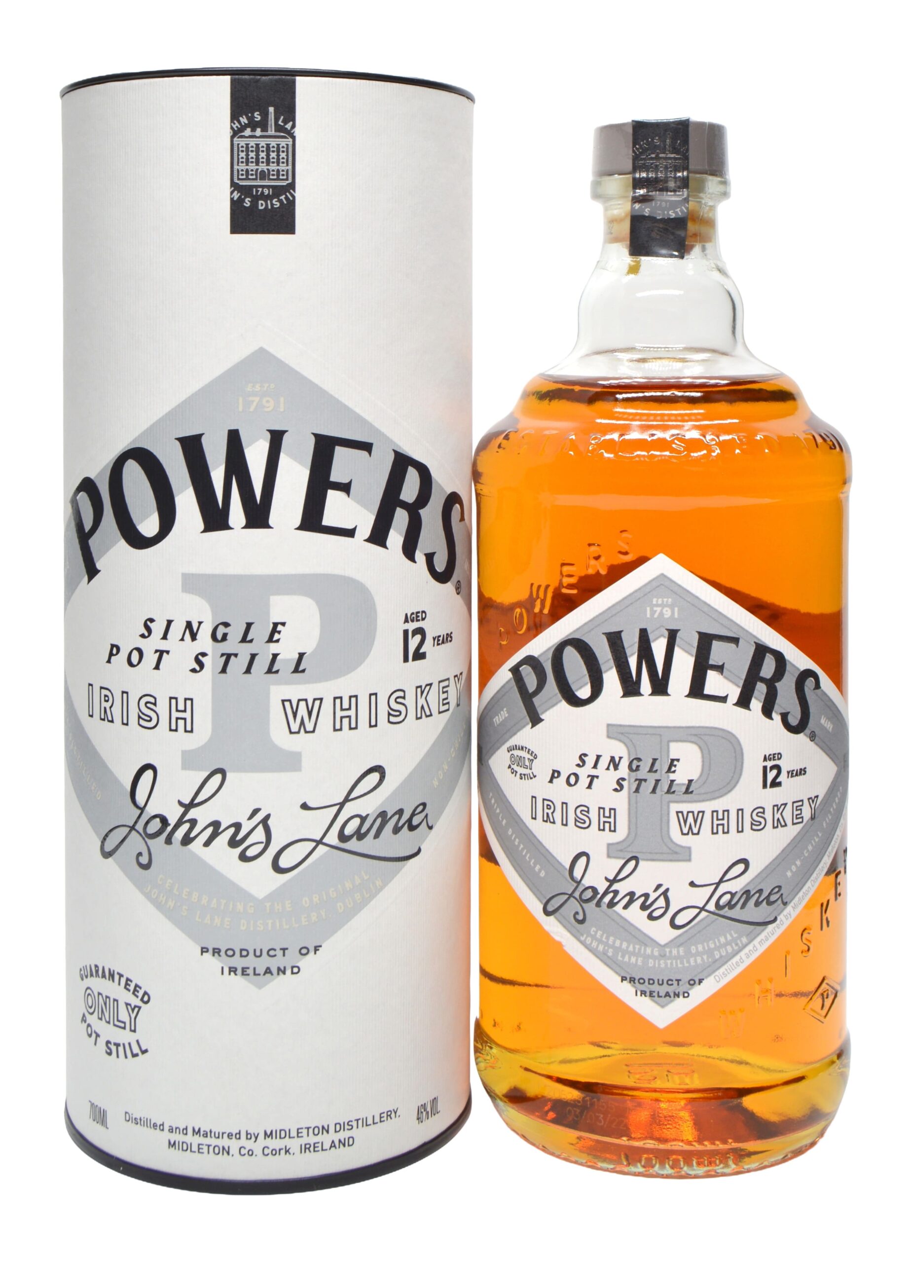 Powers John'S Lane 12 Years Old