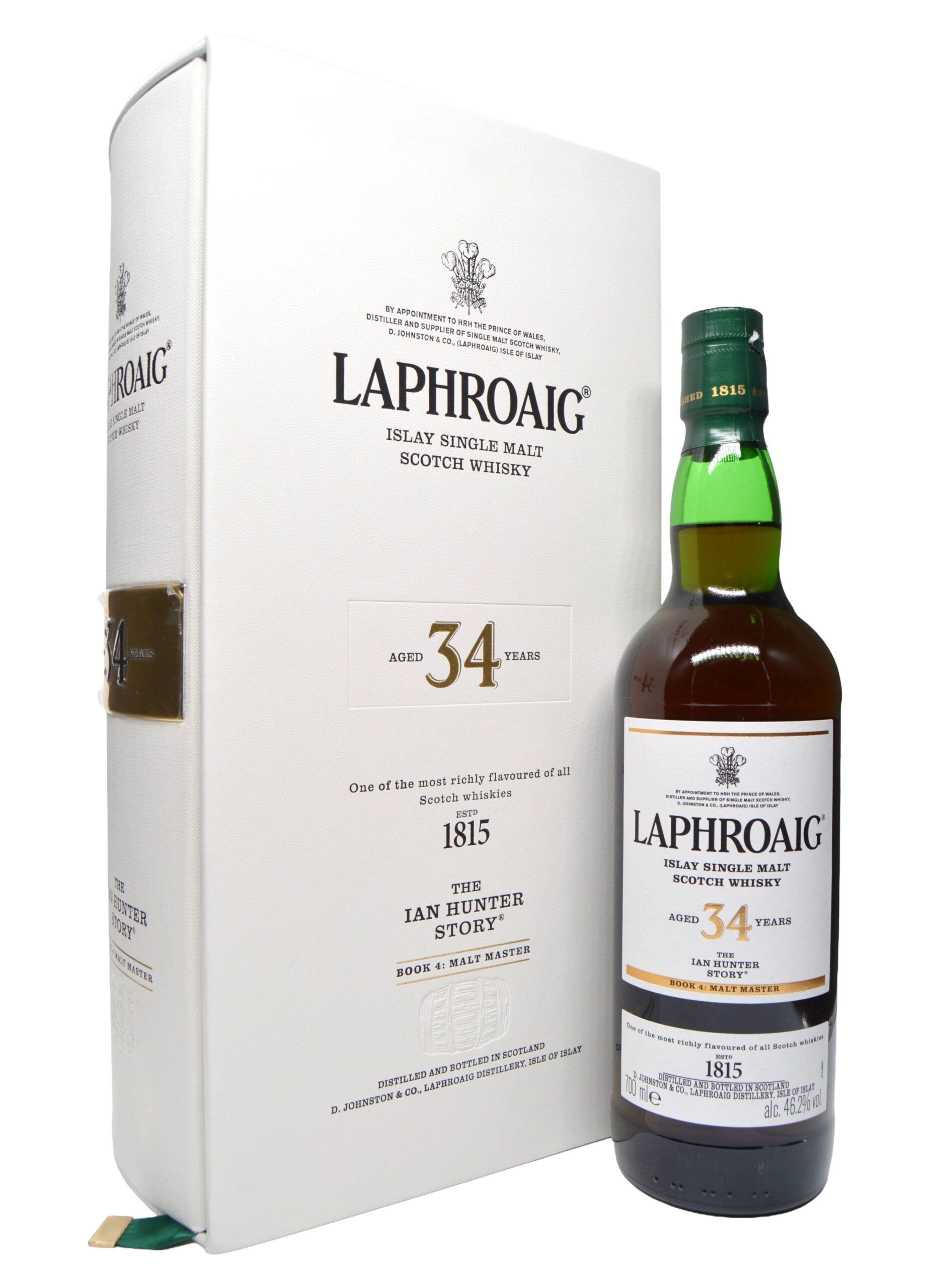 Laphroaig 34 Years Old The Ian Hunter Story Book 4: Malt Master