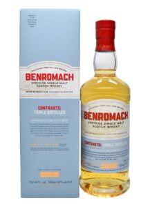 Benromach Contrast: Triple Distilled
