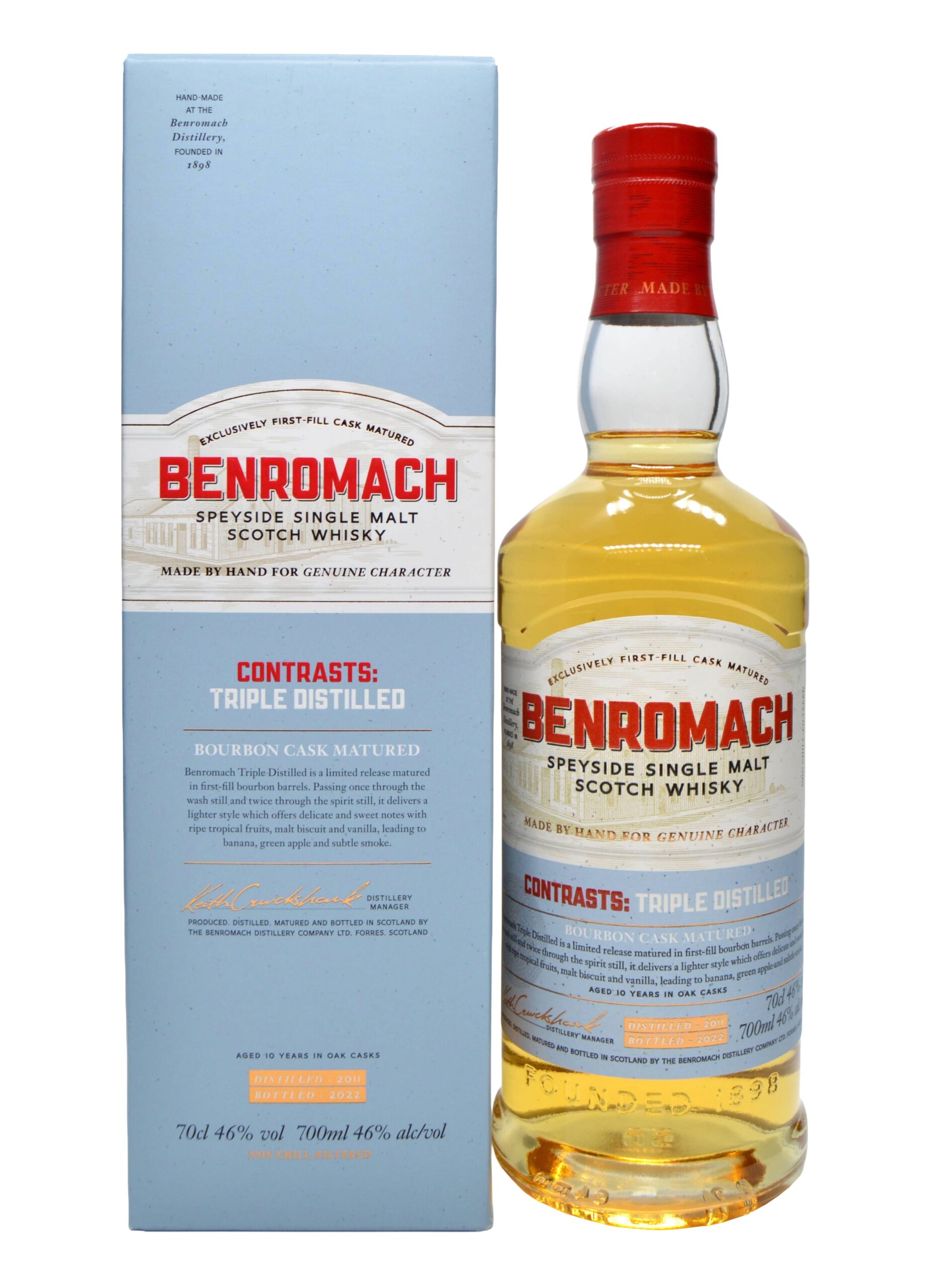 Benromach Contrast: Triple Distilled