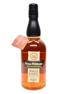 Evan Williams Single Barrel Vintage 2014