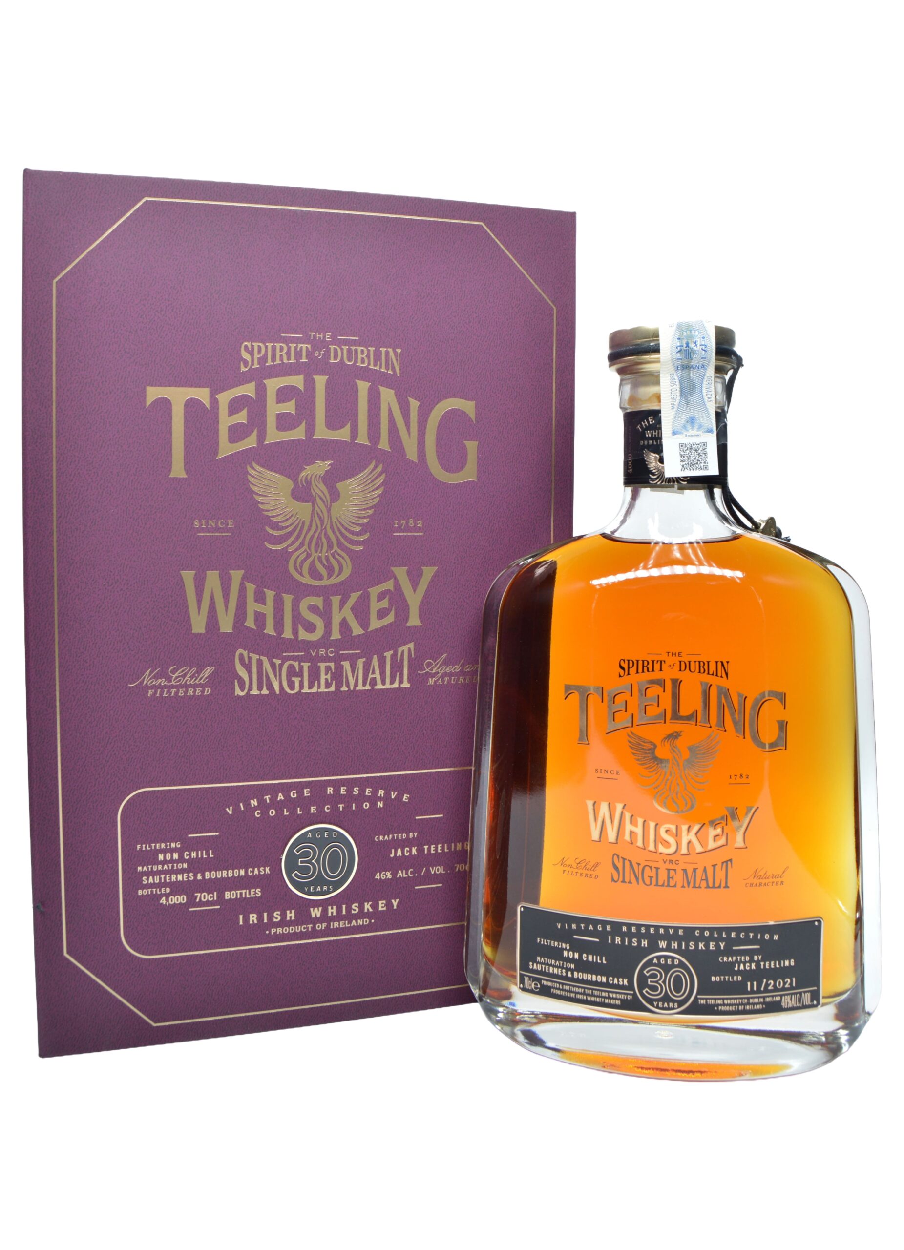 Teeling 30 Years Old Single Malt