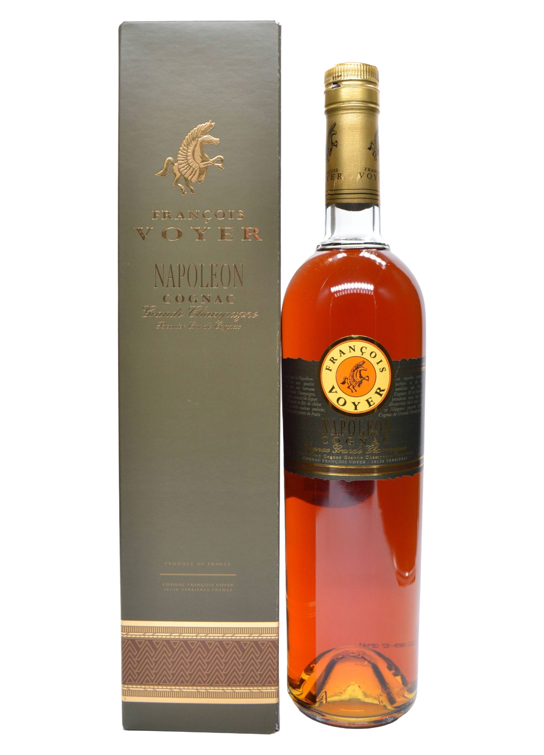 François Voyer Napoleón Cognac