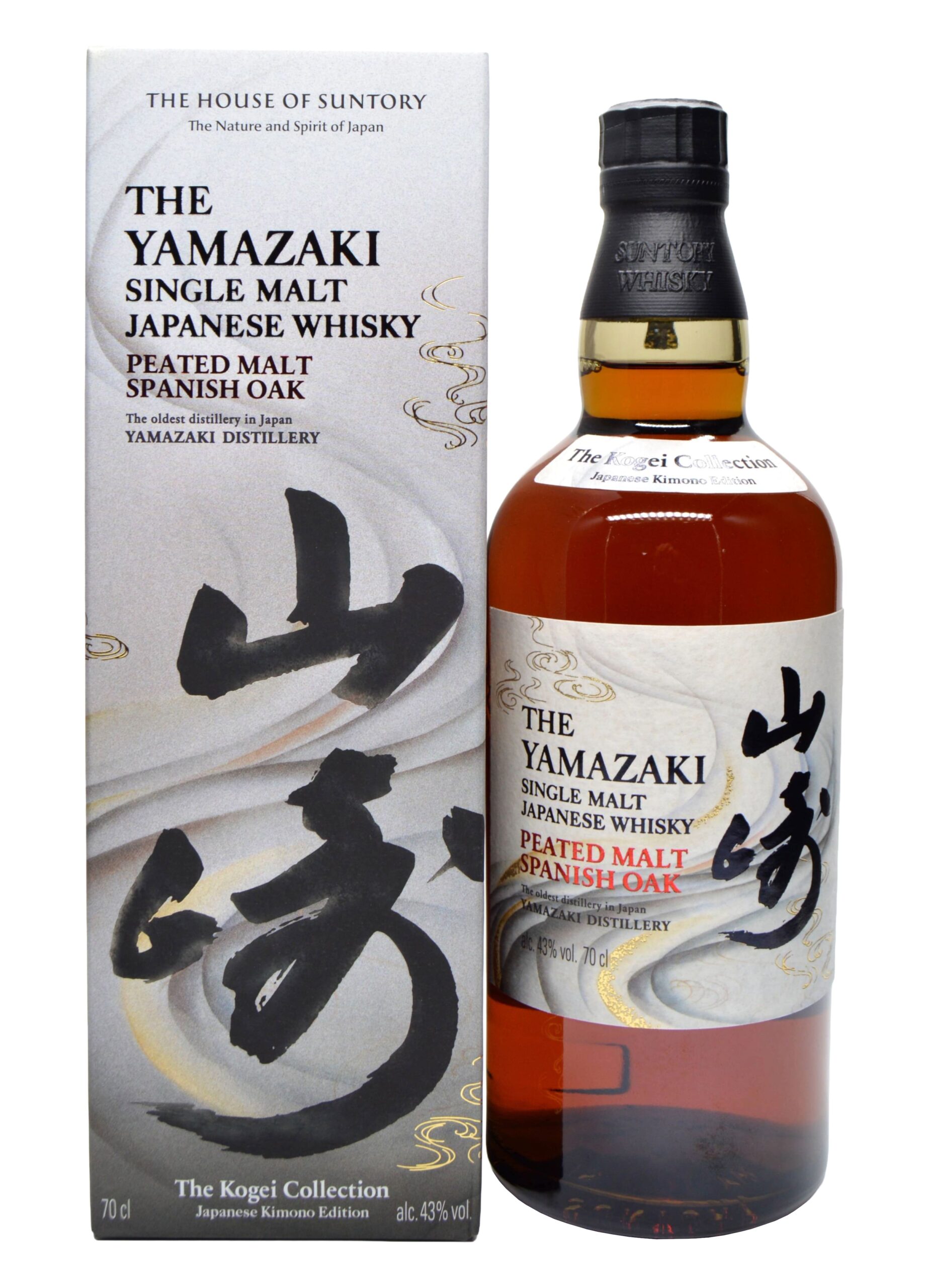 山崎 スパニッシュオーク PEATED MALT SPANISH OAK ▷【 Yamazaki Peated Malt Spanish Oak 】| Vinos Baco