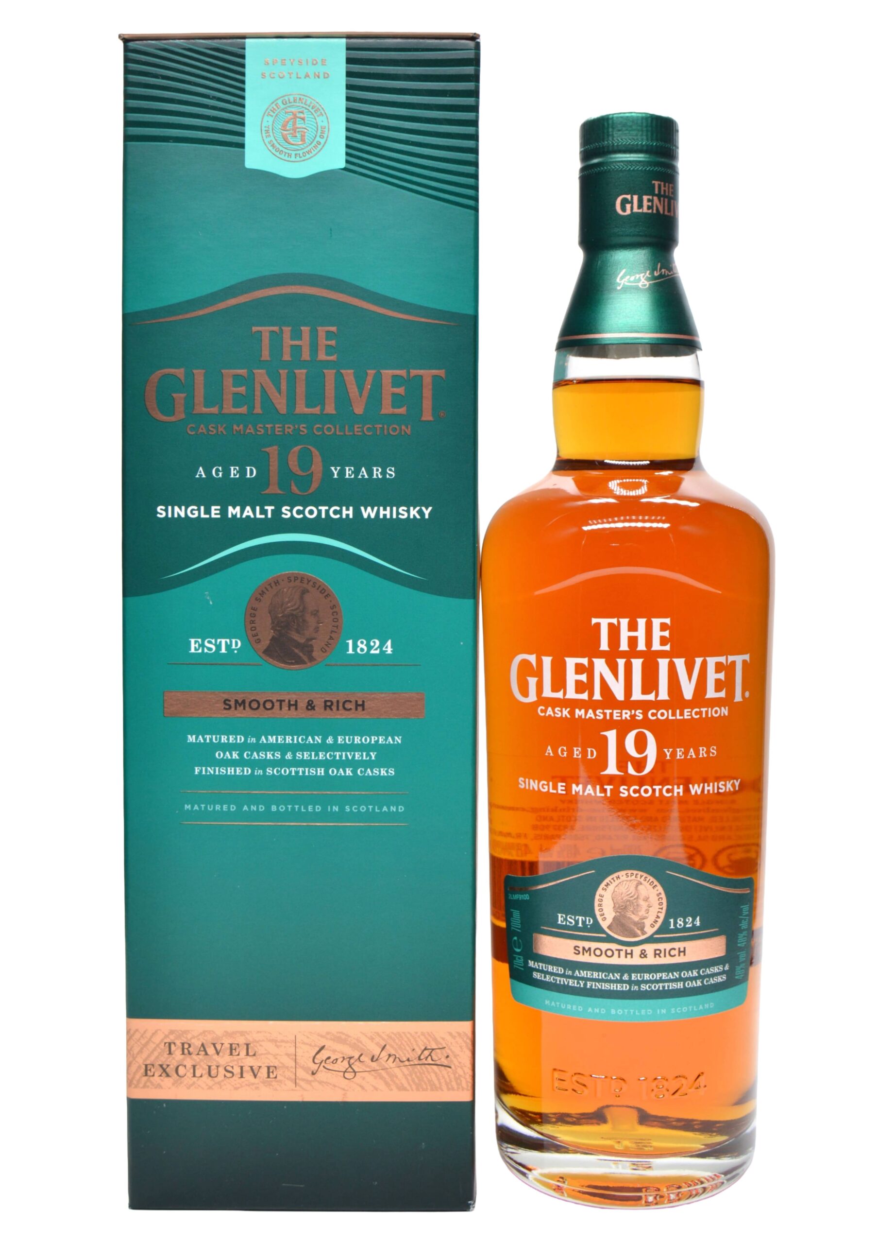 ウイスキー THE GLENLIVET 19 Year Old 700ml 48% THE GLENLIVET 19 Year Old 700ml 48% 【公式通販】