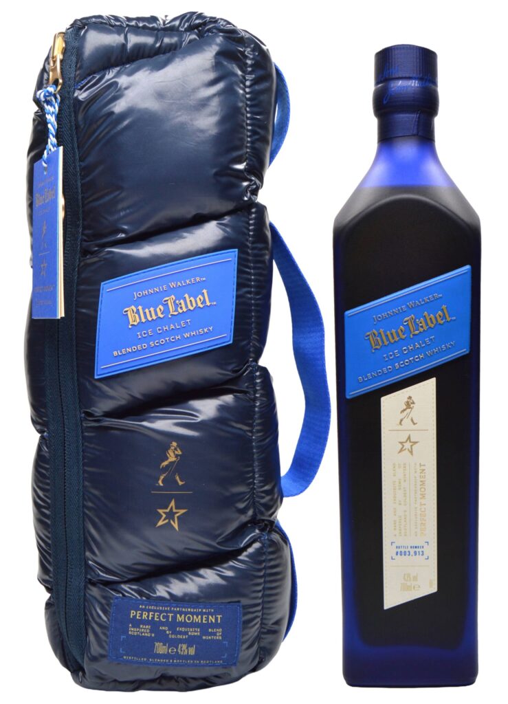 Blue Label Ice Chalet